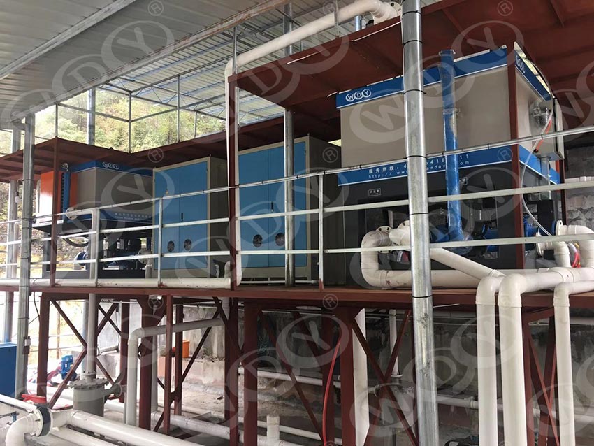 萬達(dá)業(yè)濕式磁選機