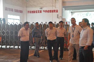 四川省樂山峨邊縣領(lǐng)導(dǎo)一行蒞臨萬達(dá)業(yè)參觀指導(dǎo) 四川省樂山峨邊縣領(lǐng)導(dǎo)一行蒞臨萬達(dá)業(yè)參觀指導(dǎo)